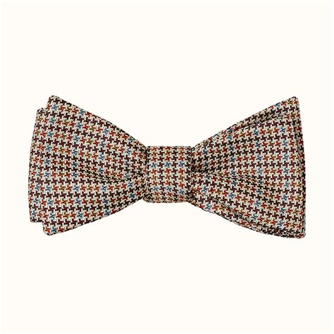 hermes red hula girl bow tie|Hermes silk square ties.